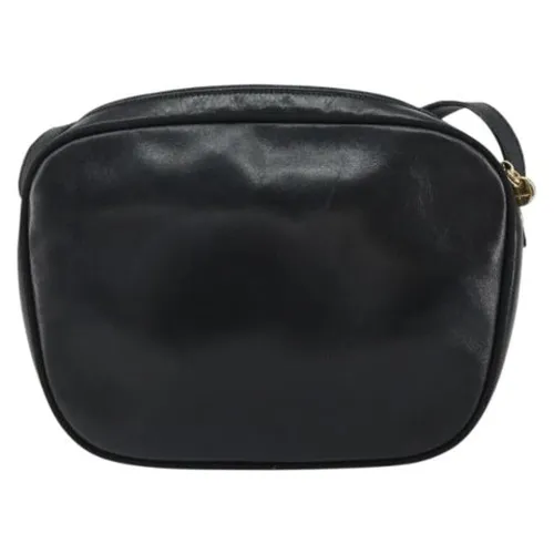 Pre-owned Leather Shoulder Bag - Salvatore Ferragamo Pre-owned - Modalova