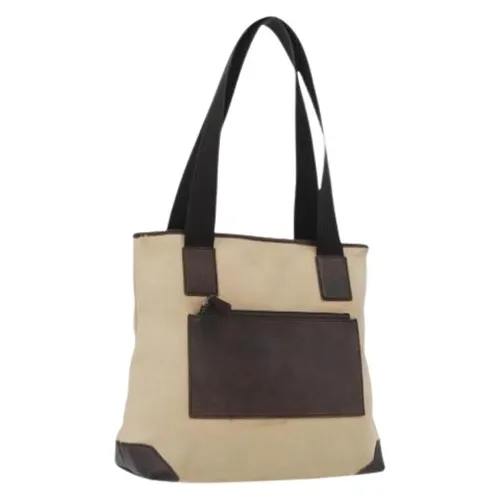 Pre-owned Nylon Tote Bag - Gucci Vintage - Modalova