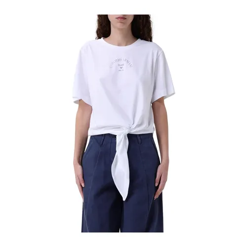 White T-Shirt - Emporio Armani - Modalova