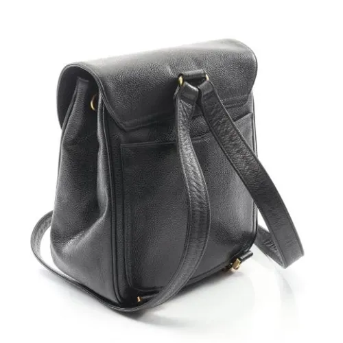 Pre-owned Leather Backpack - Chanel Vintage - Modalova