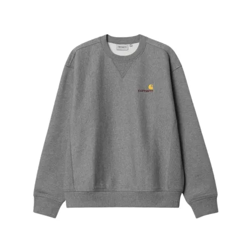 American Script Sweatshirt - Carhartt Wip - Modalova