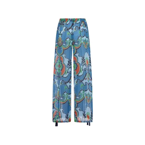Wide Trousers - Etro - Modalova