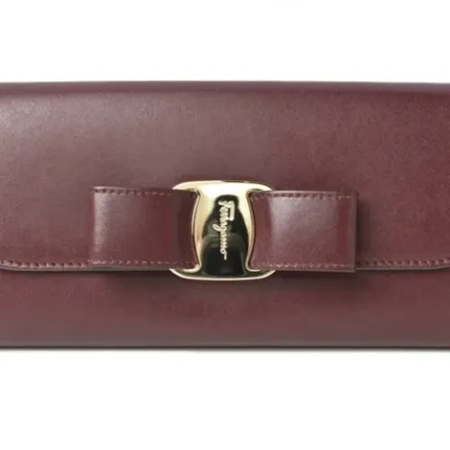 Pre-owned Leather wallets - Salvatore Ferragamo Pre-owned - Modalova