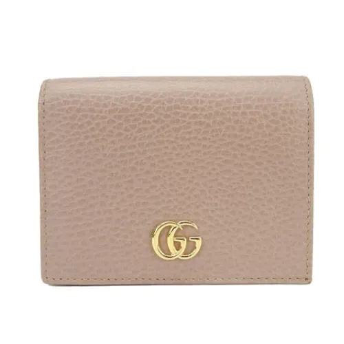 Pre-owned Leather wallets - Gucci Vintage - Modalova