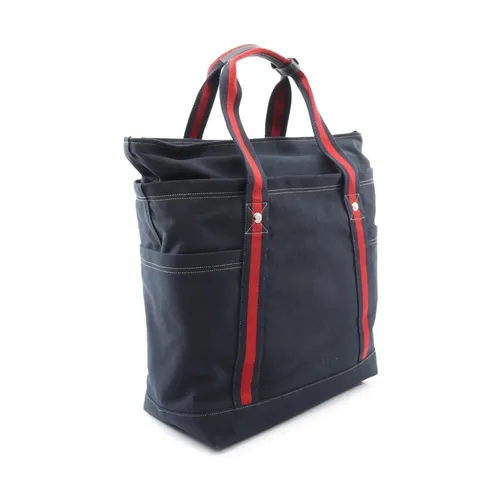 Pre-owned Canvas Tote Bag - Gucci Vintage - Modalova