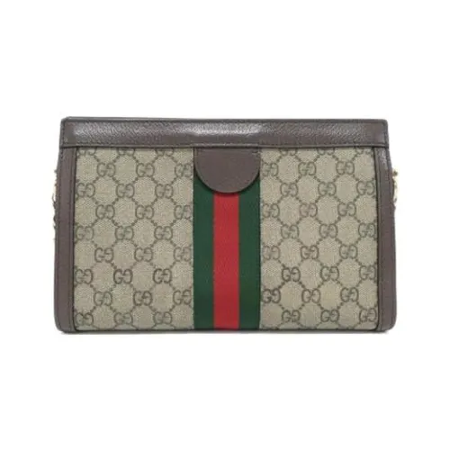 Pre-owned Vintage Shoulder Bag - Gucci Vintage - Modalova