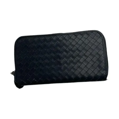 Pre-owned Leather Wallet - Bottega Veneta Vintage - Modalova