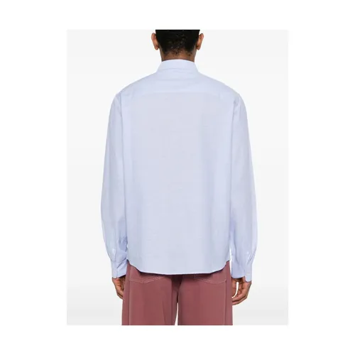 Light Blue Button-Down Shirt - Maison Labiche - Modalova