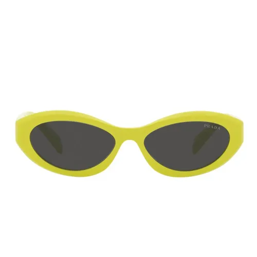 Unique Irregular Shape Sunglasses - Prada - Modalova