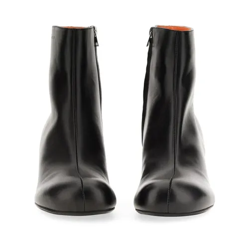 Block Heel Ankle Boots - Marni - Modalova