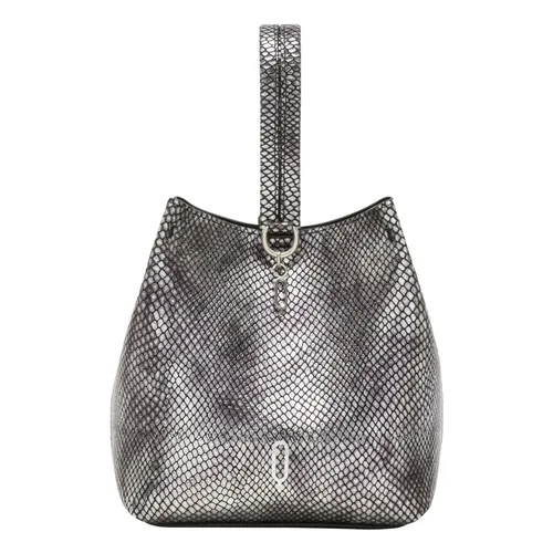 Winter Silver Python Leather Alhia - Quarzovivo - Modalova