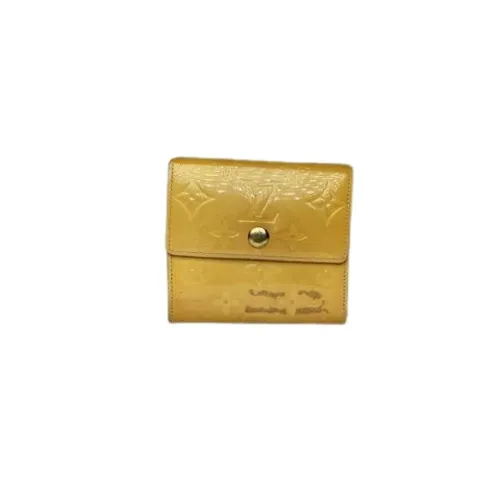 Pre-owned Leather Wallet - Louis Vuitton Vintage - Modalova