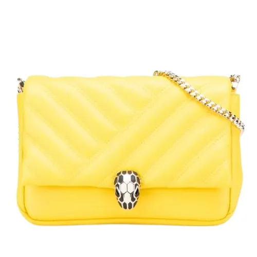 Pre-owned Leather crossbody-bags - Bvlgari Vintage - Modalova