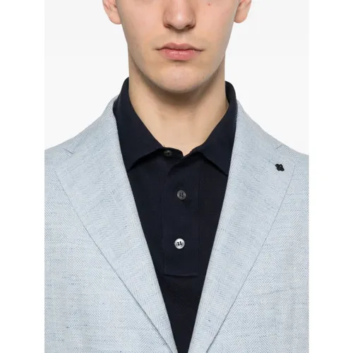 Single-breasted Blazer - Tagliatore - Modalova