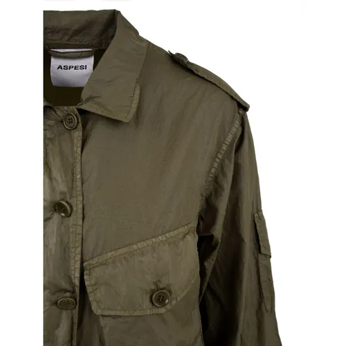 Military Style Shirts - Aspesi - Modalova