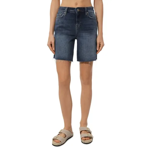 Denim Shorts - 7 For All Mankind - Modalova