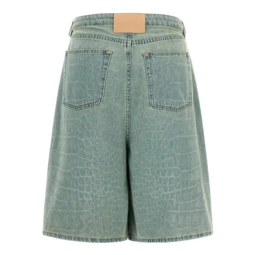 Kate Bermuda Shorts - Nude - Modalova