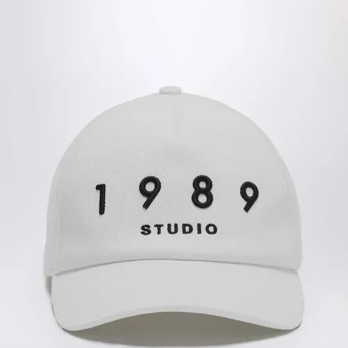 White Visor Hat - 1989 Studio - Modalova