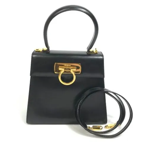 Pre-owned Leather handbags - Salvatore Ferragamo Pre-owned - Modalova
