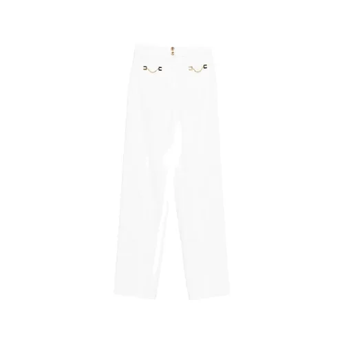 Wide Trousers - Elisabetta Franchi - Modalova