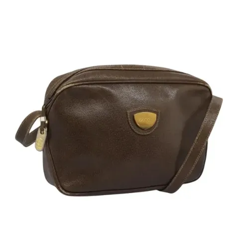 Pre-owned Leather gucci-bags - Gucci Vintage - Modalova