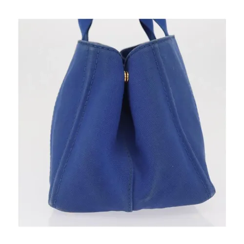 Pre-owned Vintage Canvas Tote Bag - Prada Vintage - Modalova