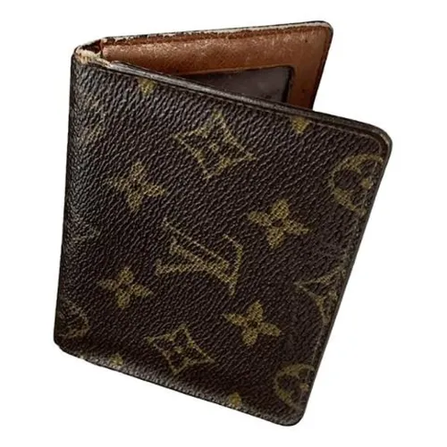 Pre-owned Leather Wallet - Louis Vuitton Vintage - Modalova