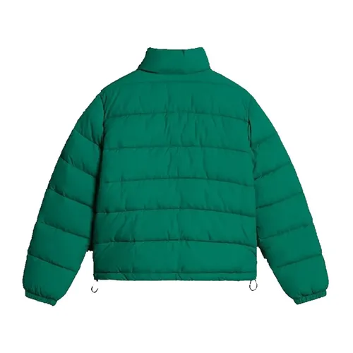 Solid Jacket with Heart Print and Sleeve Patch - Napapijri - Modalova