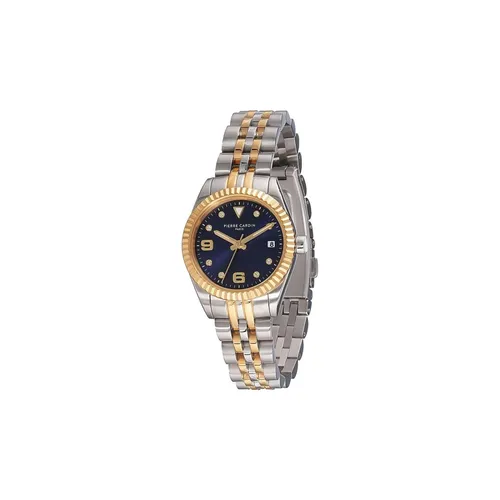 Reloj de Pulsera de Acero Inoxidable - Pierre Cardin - Modalova