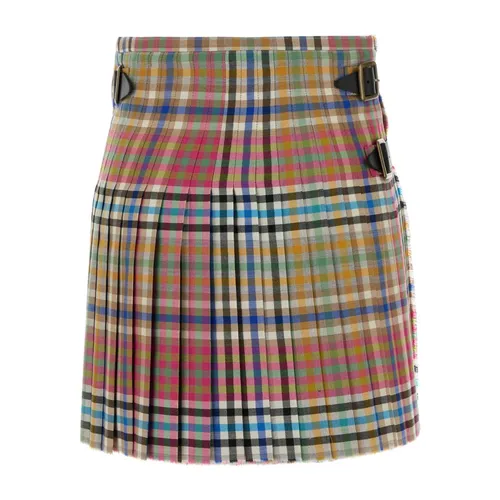 Plaid Mini Skirt - Vivienne Westwood - Modalova