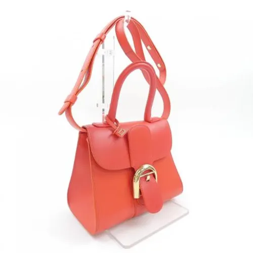 Pre-owned Leather Handbag - Delvaux Pre-owned - Modalova