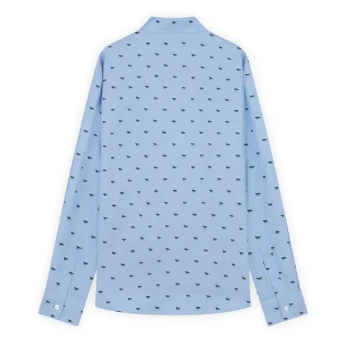 Fox Pattern Casual Shirt - Maison Kitsuné - Modalova