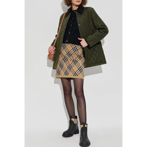 Wool skirt - Burberry - Modalova