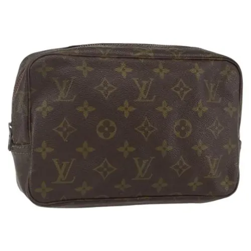 Clutch de Lona Pre-owned - Louis Vuitton Vintage - Modalova