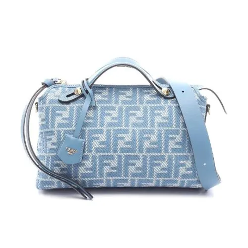 Pre-owned Canvas Handbag - Fendi Vintage - Modalova