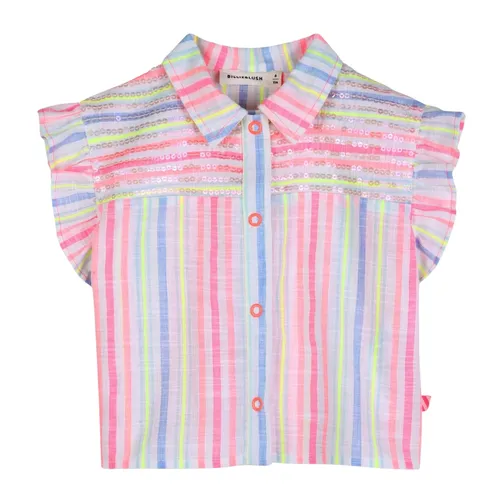 Striped Shirt - Billieblush - Modalova