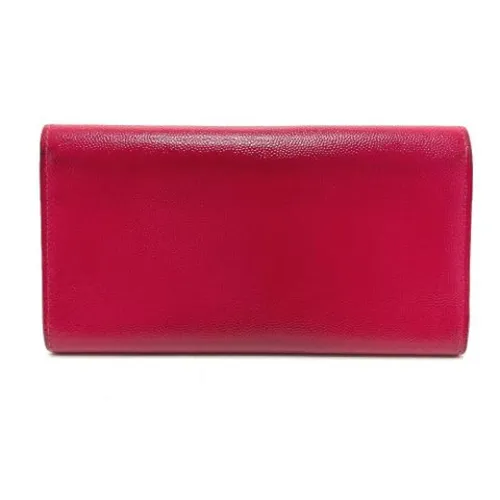 Pre-owned Fur wallets - Yves Saint Laurent Vintage - Modalova