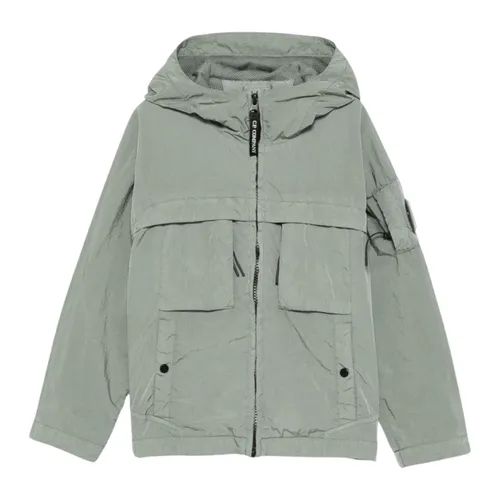 Hooded Jacket - C.p. Company - Modalova