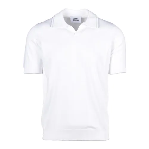 Tops > Polo Shirts - - Alpha Studio - Modalova