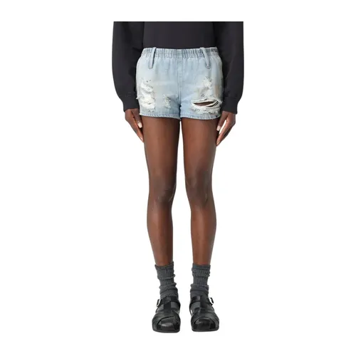 Shorts > Denim Shorts - - MM6 Maison Margiela - Modalova