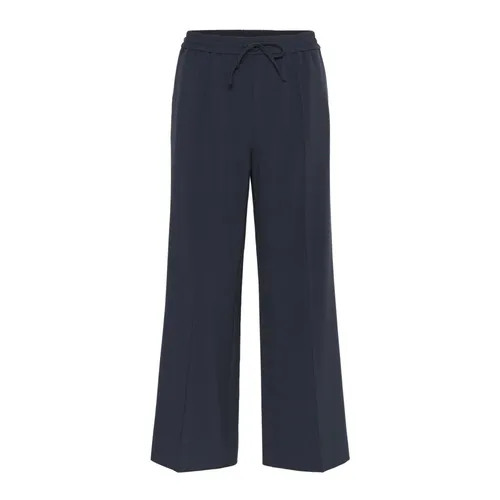 Elegant Midnight Wide Leg Trousers - Part Two - Modalova