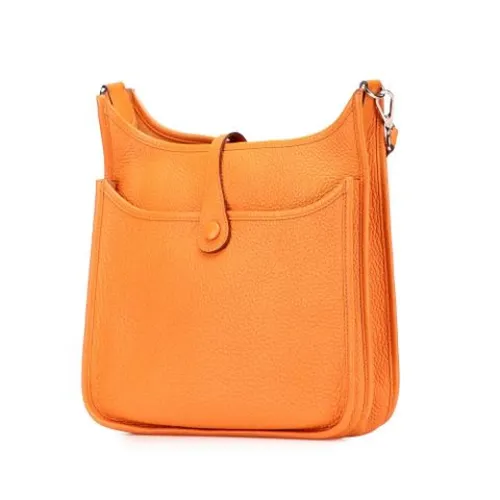 Pre-owned Leather Shoulder Bag - Hermès Vintage - Modalova