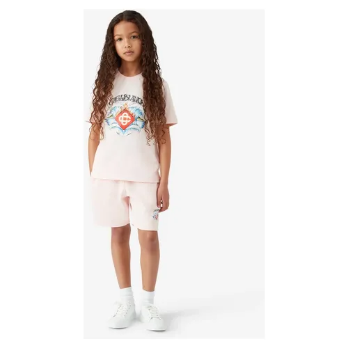 Waves Sweat Shorts - Casablanca - Modalova