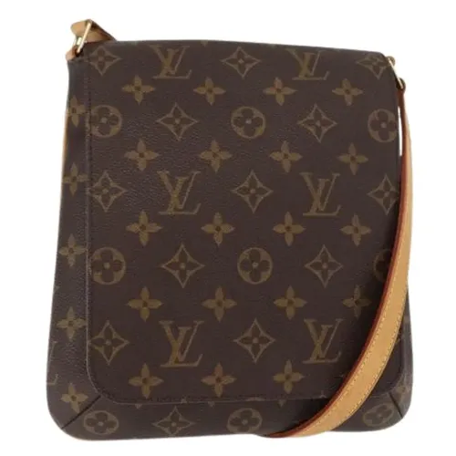 Pre-owned Vintage Canvas Cross Body Bag - Louis Vuitton Vintage - Modalova
