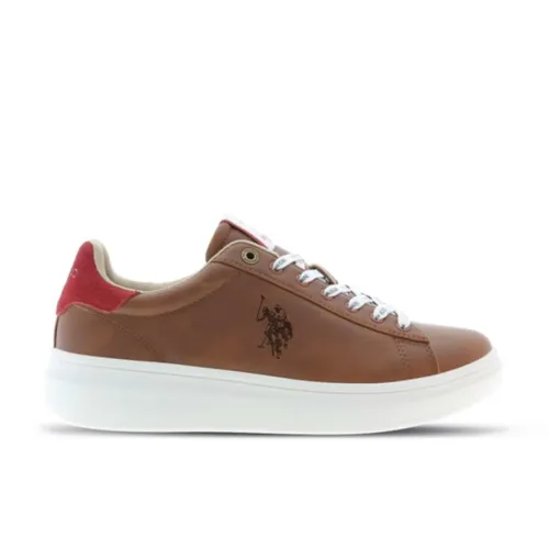 Stylish Leather Shoes - U.s. Polo Assn. - Modalova