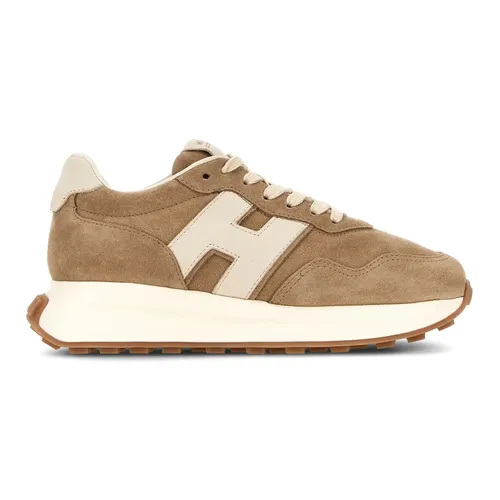 Hogan - Shoes > Sneakers - Beige - Hogan - Modalova
