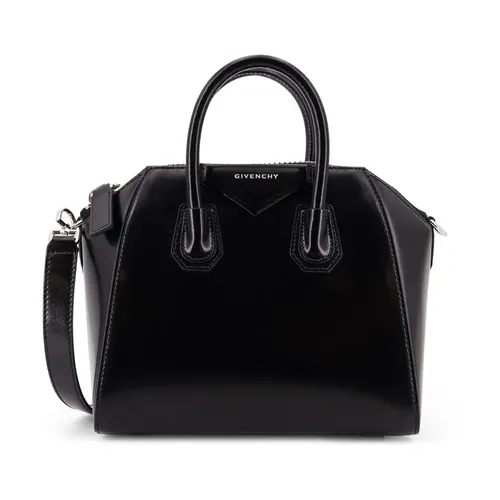 Antigona Mini Leather Shoulder Bag - Givenchy - Modalova
