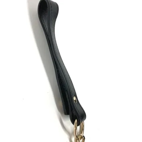 Pre-owned Leather Key-Holder - Chanel Vintage - Modalova