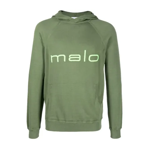 Informal Sudadera de Algodón Multicolor con Capucha - Malo - Modalova