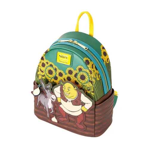 Shrek & Donkey Sunflower Field Mini Backpack - Loungefly - Modalova